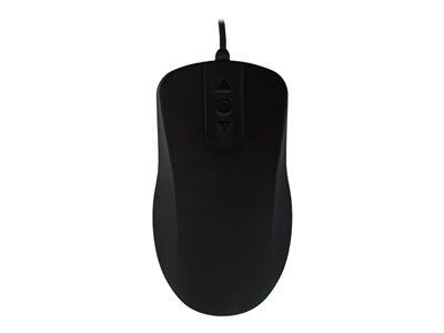 Active Key kabelgebundene Medizinische Maus - Schwarz