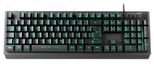 LC-Power LC-KEY-4B-LED Tastatur QWERTZ Deutsch, Schwarz