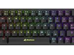 Sharkoon PureWriter W65 Tastatur Kailh Red - DE Layout, Schwarz