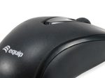Equip Kompakt kabelgebundene Maus - USB-C, Schwarz