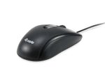 Equip Kompakt kabelgebundene Maus - USB-C, Schwarz