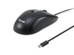 Equip Kompakt kabelgebundene Maus - USB-C, Schwarz