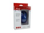 Equip kabellose Komfort-Maus, blau