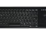 Active Key AK-4400-TU USB Mini-Tastatur mit integriertem Trackball Schwarz