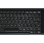 Active Key AK-4400-TU USB Mini-Tastatur mit integriertem Trackball Schwarz