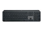 Logitech MX Keys S kabellose Tastatur - QWERTZ DE - grau