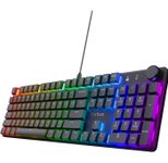 Trust GXT 866 Torix Mechanische Premium Gaming-Tastatur, DE Layout