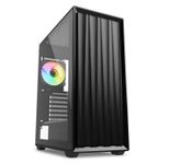 Sharkoon PC Gehäuse VK3 RGB Black ATX schwarz