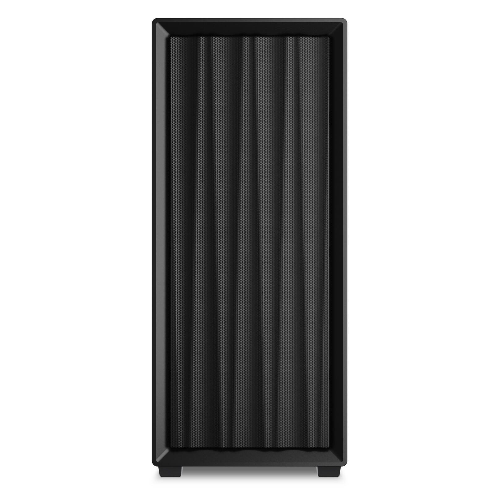 Sharkoon PC Gehäuse VK3 RGB Black ATX schwarz