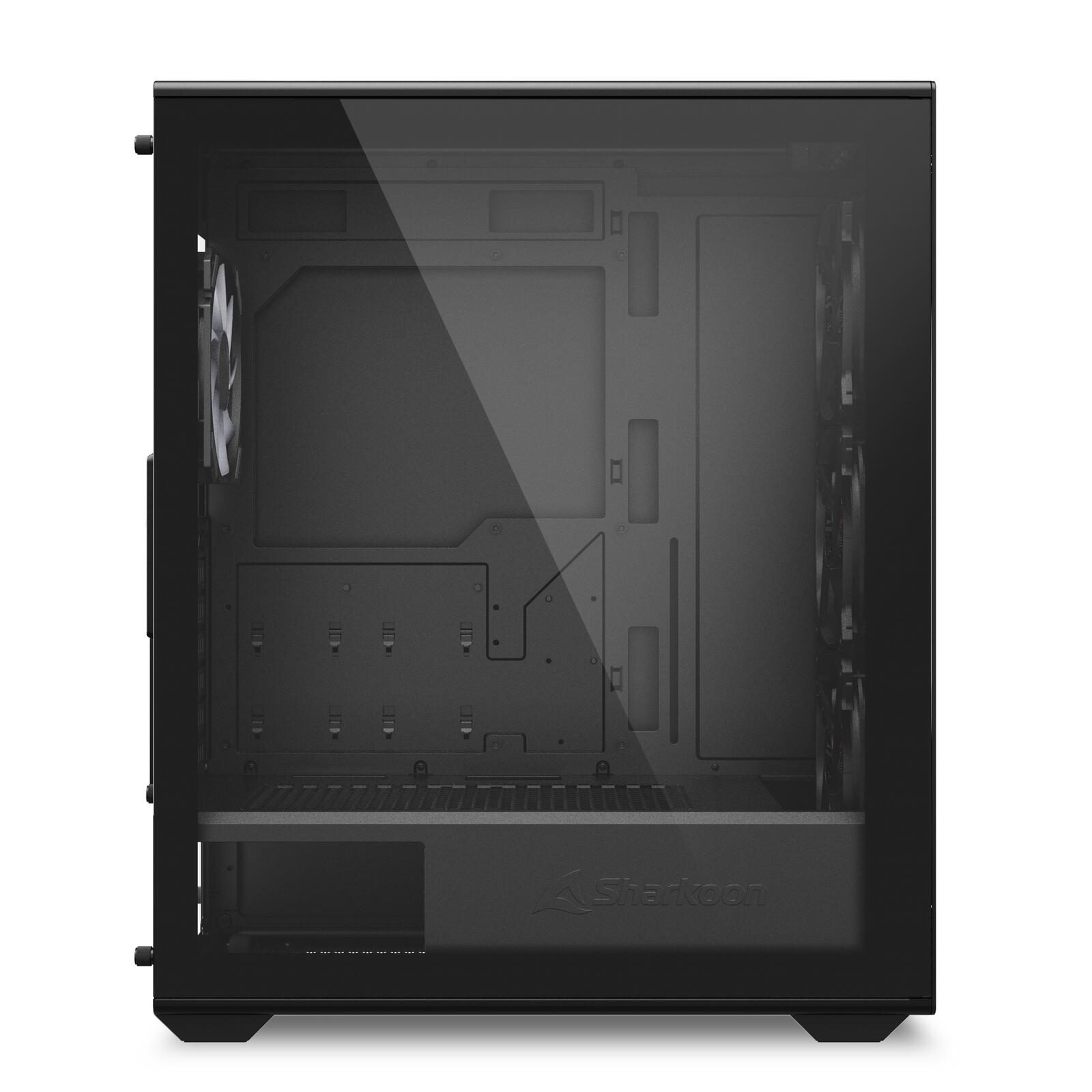 Sharkoon PC Gehäuse VK3 RGB Black ATX schwarz