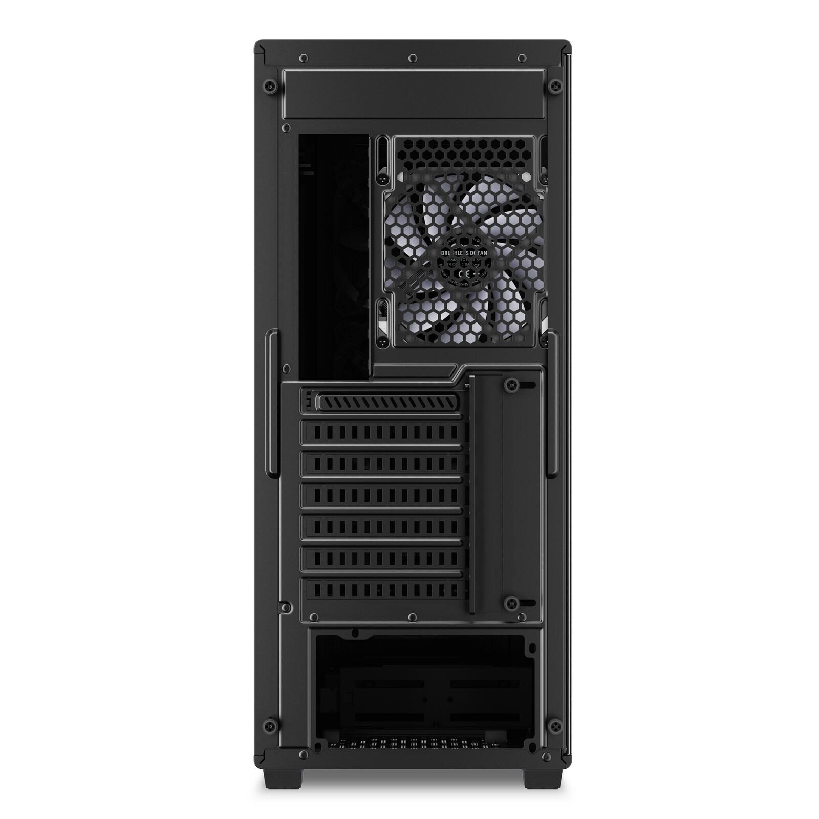 Sharkoon PC Gehäuse VK3 RGB Black ATX schwarz