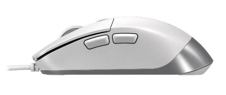 CHERRY Xtrfy M50 kabelgebundene Maus - weiß