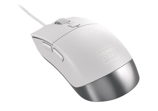 CHERRY Xtrfy M50 kabelgebundene Maus - weiß