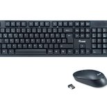 Equip Kabelloses Tastatur- und Mausset, DE Layout (QWERTZ)