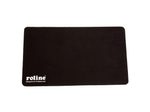 ROLINE 18.01.2049 3in1 Notebook Mauspad, Schwarz