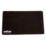 ROLINE 18.01.2049 3in1 Notebook Mauspad, Schwarz