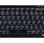 Active Key AK-4100-U USB Mini-Tastatur Schwarz