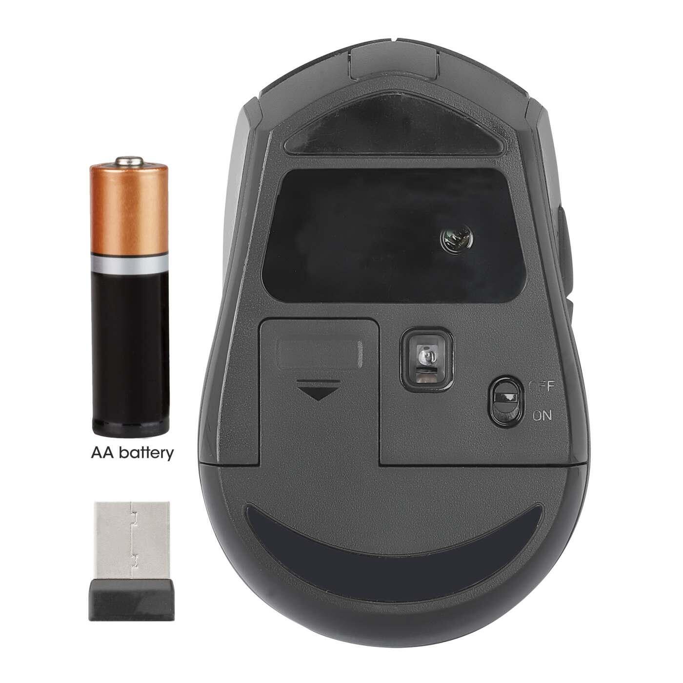 Manhattan MW6200 kabellose Maus - schwarz