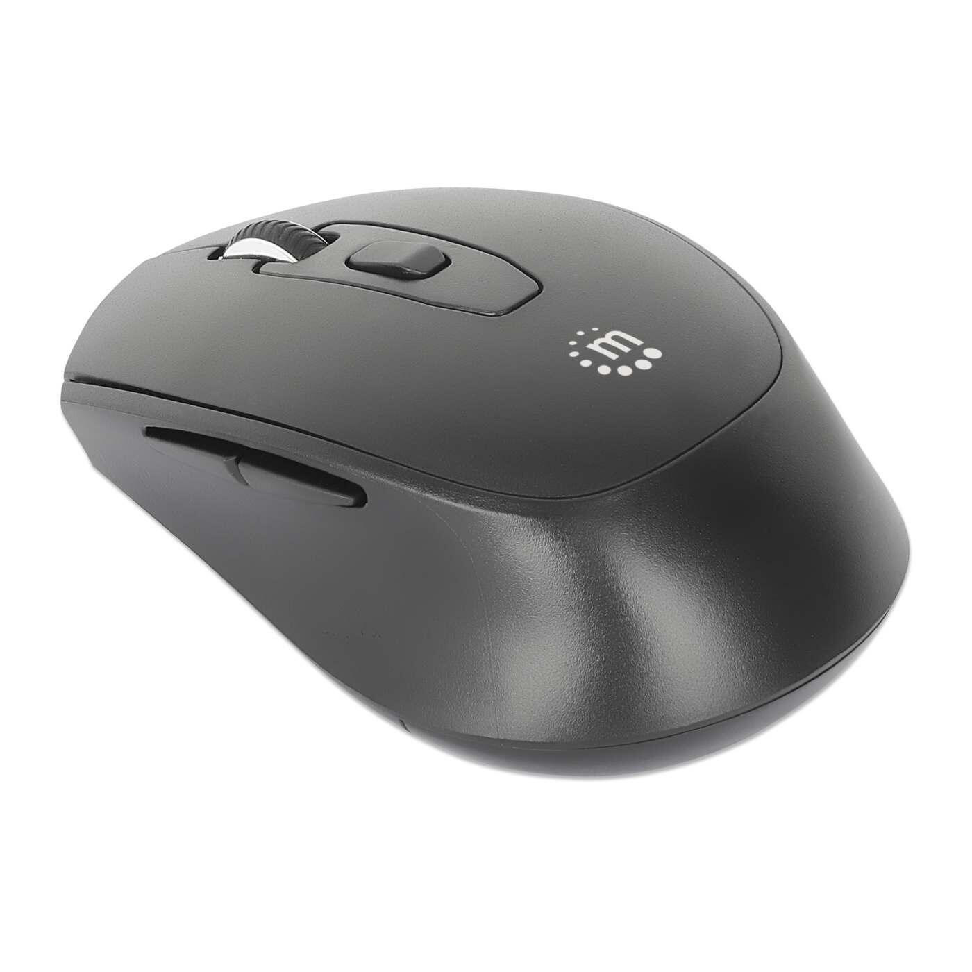 Manhattan MW6200 kabellose Maus - schwarz