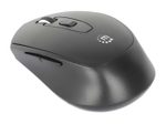 Manhattan MW6200 kabellose Maus - schwarz
