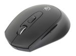 Manhattan MW6200 kabellose Maus - schwarz