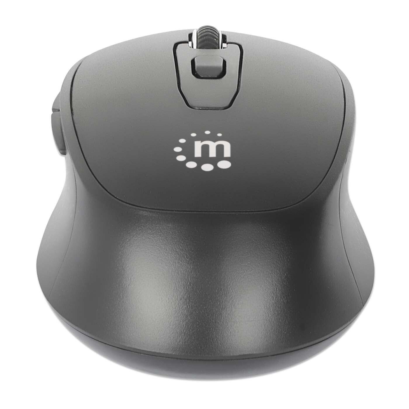 Manhattan MW6200 kabellose Maus - schwarz