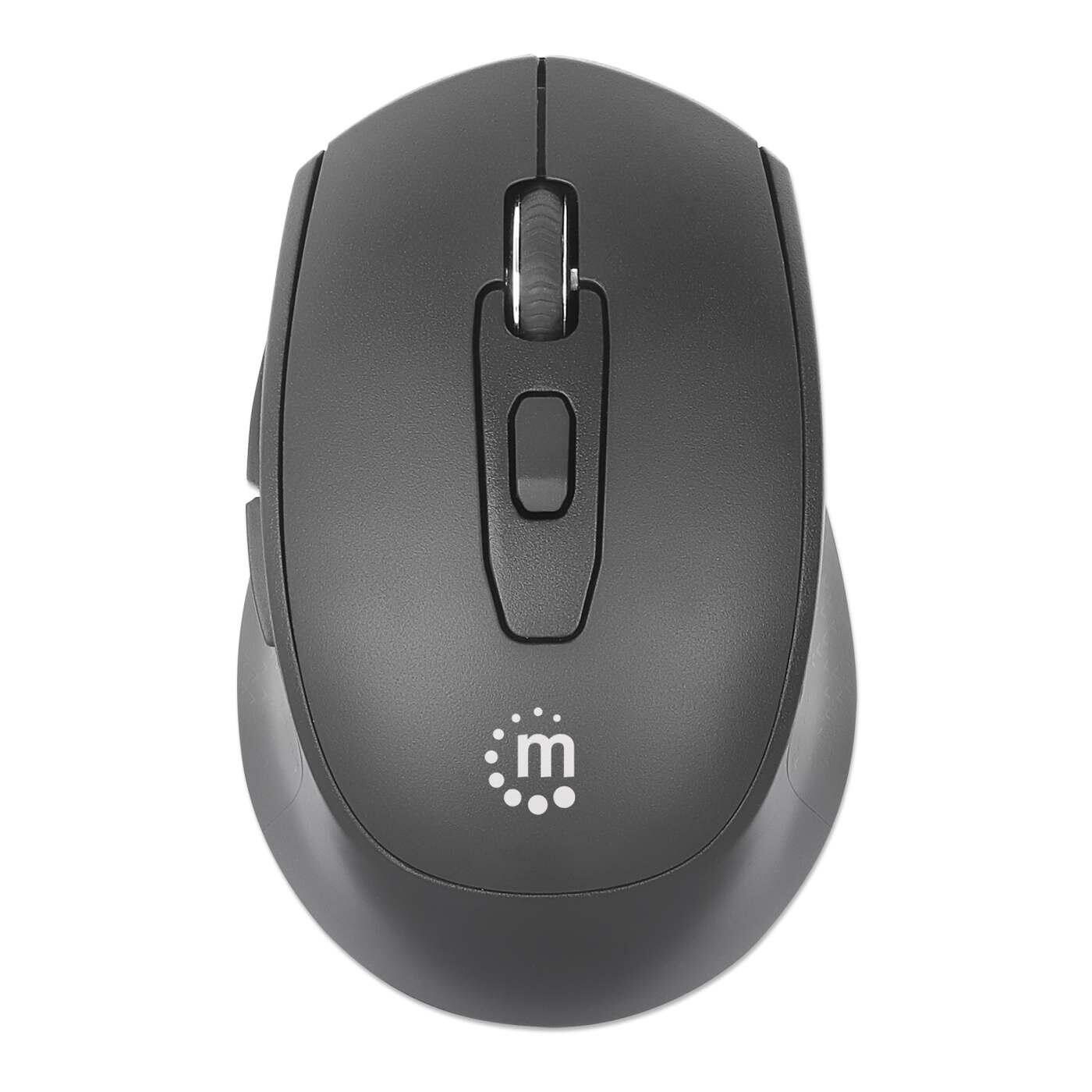 Manhattan MW6200 kabellose Maus - schwarz
