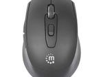 Manhattan MW6200 kabellose Maus - schwarz