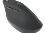 Manhattan Vertikale Ergonomische Kabellose Maus - schwarz