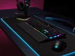 Corsair K70 RGB PRO Gaming-Tastatur - CHERRY MX Red, DE-Layout