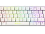 Sharkoon PureWriter W65 Tastatur Kailh Red - DE Layout, Weiß