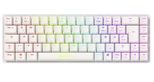 Sharkoon PureWriter W65 Tastatur Kailh Red - DE Layout, Weiß
