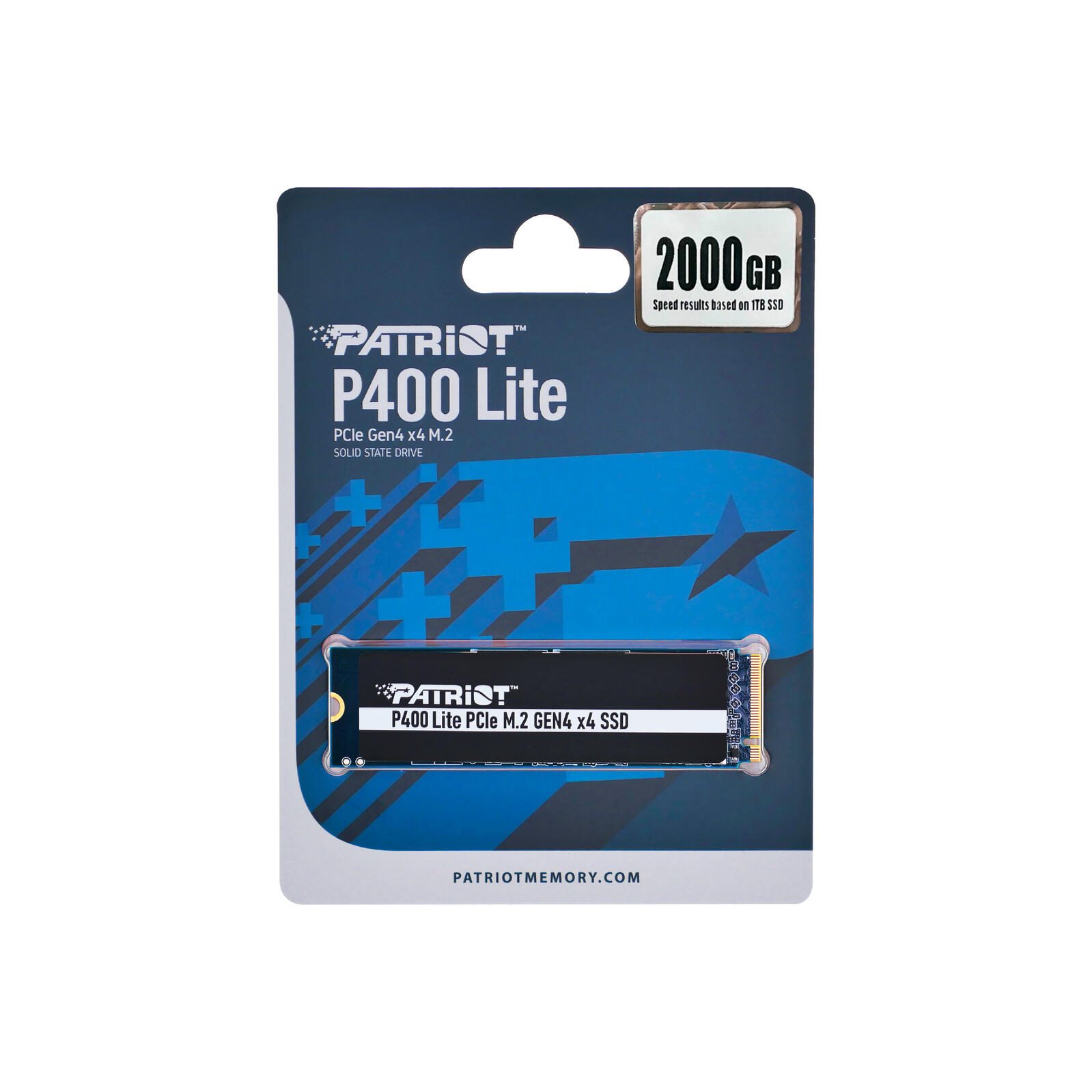 Patriot Memory P400 Lite M.2 SSD - 2 TB