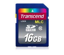 Transcend SDHC Class 10 Speicherkarte 16 GB