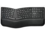 Kensington Pro Fit Ergo kabellose Tastatur schwarz