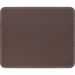 InLine Maus-Pad Premium Kunstleder braun, 255x220x3mm