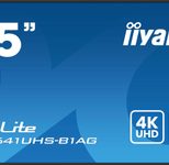 iiyama LH6541UHS-B1AG 4K Ultra Digital Signage Display 163,8 cm (64.5")