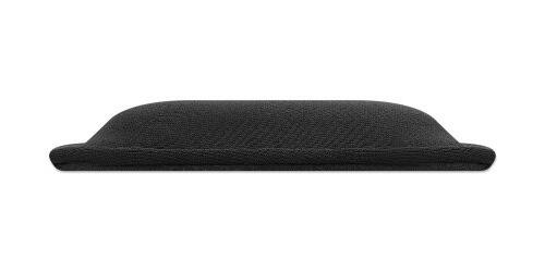 Manhattan ergonomische Tastatur-Handgelenkauflage - Schwarz