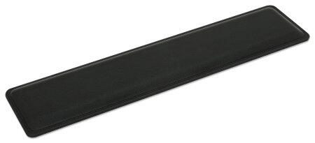 Manhattan ergonomische Tastatur-Handgelenkauflage - Schwarz