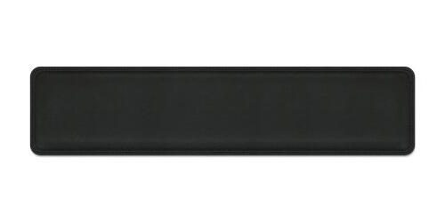 Manhattan ergonomische Tastatur-Handgelenkauflage - Schwarz