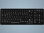 Active Key MedicalKey AK-C7000 Hygiene Tastatur - QWERTZ Deutsch - Schwarz
