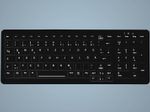 Active Key MedicalKey AK-C7000 Hygiene Tastatur - QWERTZ Deutsch - Schwarz