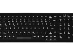Active Key MedicalKey AK-C7000 Hygiene Tastatur - QWERTZ Deutsch - Schwarz