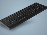Active Key MedicalKey AK-C7000 Hygiene Tastatur - QWERTZ Deutsch - Schwarz