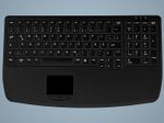 Active Key AK-7410-G Tastatur - PS/2 - Deutsch - Schwarz