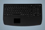 Active Key AK-7410-G Tastatur - PS/2 - Deutsch - Schwarz