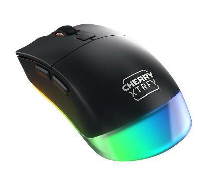 CHERRY Xtrfy M50 kabellose/kabelgebundene Maus - Schwarz