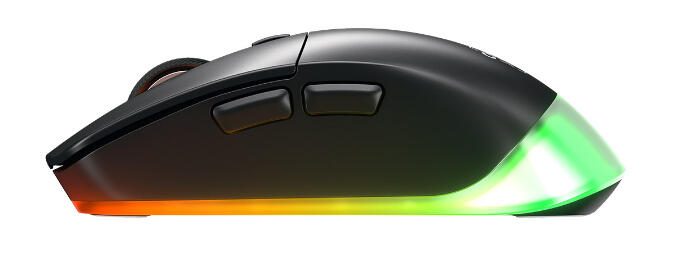 CHERRY Xtrfy M50 kabellose/kabelgebundene Maus - Schwarz