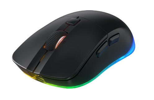 CHERRY Xtrfy M50 kabellose/kabelgebundene Maus - Schwarz