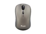 Equip Optische Mini Maus kabellos, grau